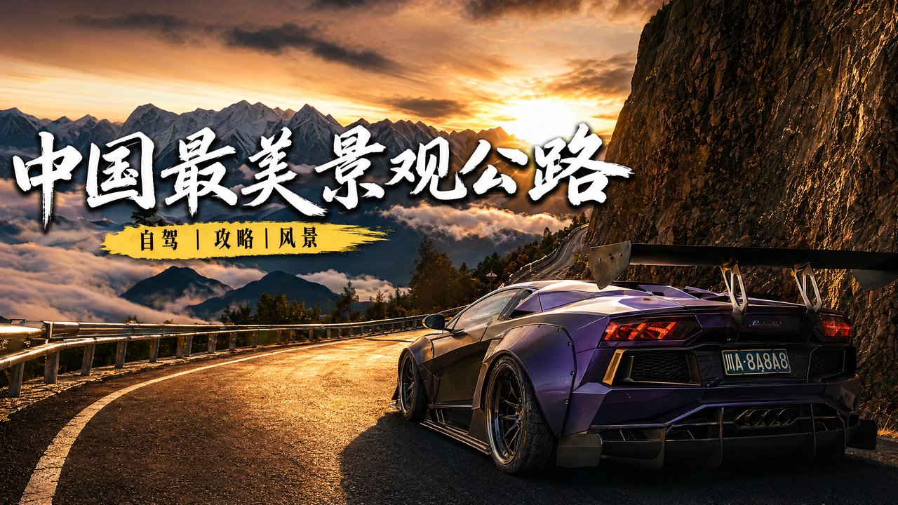 91跑车视频-中国最美景观公路自驾